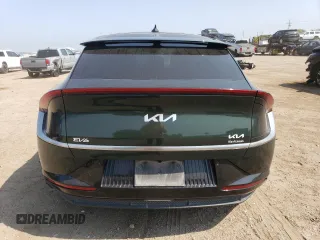 2023 Kia EV6 Wind with VIN KNDC3DLC9P5151238, listed as a Copart auction lot 65168714 with 9,521 mi miles and Salvage Title. Bid and sale history available at carsss.com. Image 6.