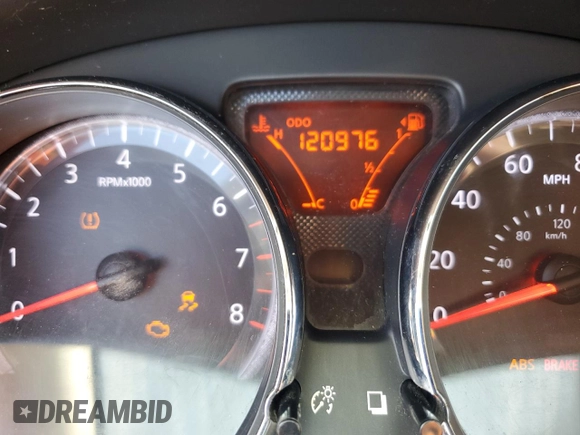 2013 Nissan Versa SV with VIN 3N1CN7AP5DL824350, listed as a Copart auction lot 65043115 with 120,976 mi miles and Clean title. Bid and sale history available at DreamBid. Image 9.