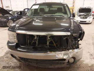 2008 GMC Sierra 1500 Work Truck with VIN 1GTEK14C88Z323391, listed as a IAAI auction lot 41729808 with 122,444 mi miles. Bid and sale history available at carsss.com. Image 6.