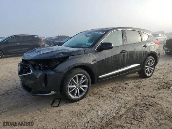 2024 Acura RDX w/Technology Package with VIN 5J8TC2H55RL015249, listed as a Copart auction lot 45902165 with 4,113 mi miles and Salvage Title. Bid and sale history available at carsss.com. Image 1.
