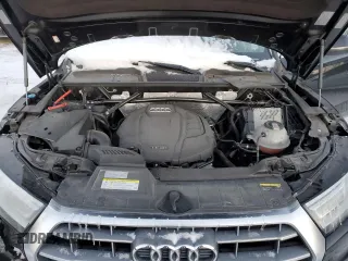 2018 Audi Q5 Premium with VIN WA1ANAFY8J2204229, listed as a Copart auction lot 87165894 with Not Provided miles and Clean Title. Bid and sale history available at carsss.com. Image 12.