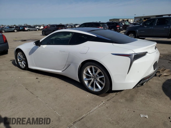 2018 Lexus LC 500h z VIN JTHHP5AY9JA002310, wystawiony jako Copart lot #82800584 z przebiegiem 41 062 mil mil oraz Szkoda całkowita • Salvage title. Historia ofert i sprzedaży dostępna na DreamBid. Obrazek 2.