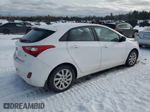 2014 Hyundai Elantra GT GL with VIN KMHD25LH7EU231533, listed as a Copart auction lot 43733985 with 95,689 mi miles and Salvage Title. Bid and sale history available at carsss.com. Image 3.