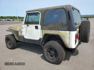 1993 Jeep Wrangler z VIN 1J4FY29SXPP206084, wystawiony jako Copart lot #59419925 z przebiegiem 154 021 mil mil oraz Czysty tytuł • Clean title. Historia ofert i sprzedaży dostępna na DreamBid. Obrazek 2.