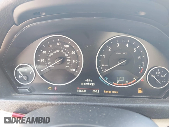 2015 BMW 4 Series 428i xDrive with VIN WBA3N9C52FK248223, listed as a IAAI auction lot 42668268 with 151,390 mi miles and . Bid and sale history available at DreamBid. Image 7.