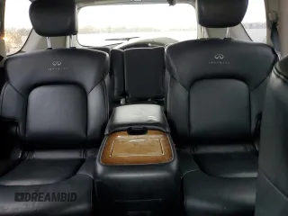 2013 Infiniti QX56 with VIN JN8AZ2NE7D9061281, listed as a Copart auction lot 51107315 with 207,403 mi miles and Non repairable. Bid and sale history available at DreamBid. Image 10.
