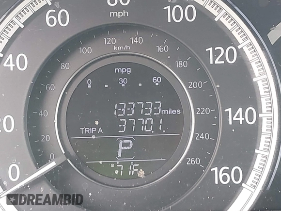 2013 Honda Accord LX z VIN 1HGCR2F33DA005839, wystawiony jako IAAI lot #42255181 z przebiegiem 133 733 mil mil oraz . Historia ofert i sprzedaży dostępna na DreamBid. Obrazek 15.