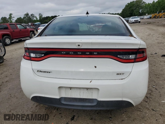 2016 Dodge Dart SXT z VIN 1C3CDFBB7GD650373, wystawiony jako Copart lot #56409275 z przebiegiem 133 309 mil mil oraz Szkoda całkowita • Salvage title. Historia ofert i sprzedaży dostępna na DreamBid. Obrazek 7.