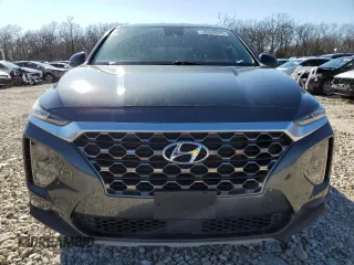 2020 Hyundai Santa Fe SEL with VIN 5NMS3CAD5LH203117, listed as a Copart auction lot 48040895 with 91,320 mi miles and Salvage Title. Bid and sale history available at carsss.com. Image 5.