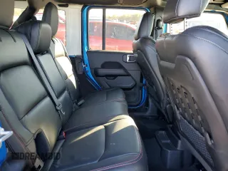 2022 Jeep Wrangler Unlimited Rubicon with VIN 1C4HJXFG5NW217688, listed as a Copart auction lot 81182824 with 63,102 mi miles and Salvage title. Bid and sale history available at DreamBid. Image 11.