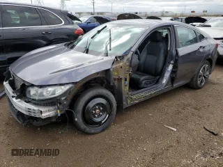 2016 Honda Civic EX-L z VIN 19XFC1F79GE040381, wystawiony jako Copart lot #54726365 z przebiegiem 111 254 mil mil oraz Szkoda całkowita • Salvage title. Historia ofert i sprzedaży dostępna na DreamBid. Obrazek 1.