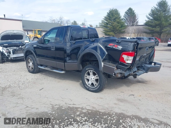2004 Ford F-150 XLT with VIN 1FTRF04584KB28749, listed as a IAAI auction lot 41875780 with 115,018 mi miles. Bid and sale history available at carsss.com. Image 3.