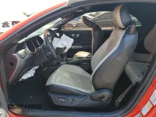 2018 Ford Mustang EcoBoost Premium with VIN 1FATP8UH4J5138707, listed as a Copart auction lot 52499475 with 92,254 mi miles and Salvage title. Bid and sale history available at DreamBid. Image 7.