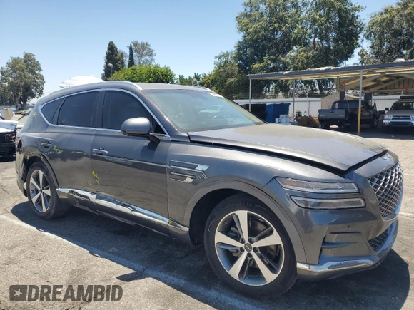 2021 Genesis GV80 с VIN KMUHB4SB1MU036701, выставлен на аукционе Copart как лот 64461735 с пробегом 54 990 миль миль и Списание • Salvage title. История ставок и продаж доступна на DreamBid. Изображение 4.