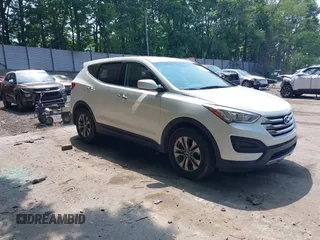 2015 Hyundai Santa Fe z VIN 5XYZTDLB3FG298677, wystawiony jako IAAI lot #42436155 z przebiegiem 118 181 mil mil oraz . Historia ofert i sprzedaży dostępna na DreamBid. Obrazek 1.