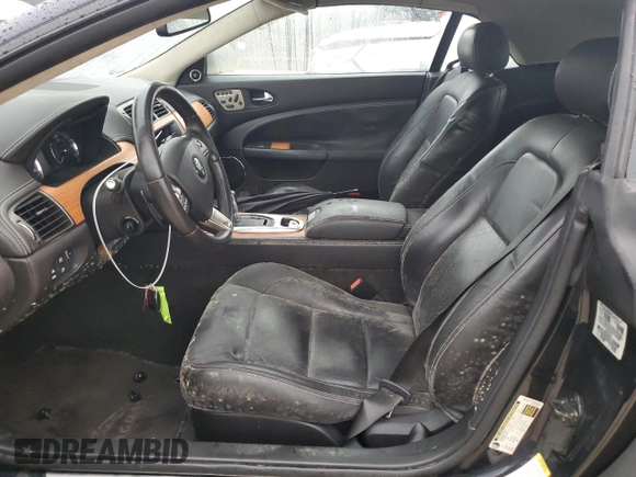 2008 Jaguar XK with VIN SAJWA44C489B21175, listed as a Copart auction lot 74345944 with Not Provided miles and Salvage Title. Bid and sale history available at carsss.com. Image 7.