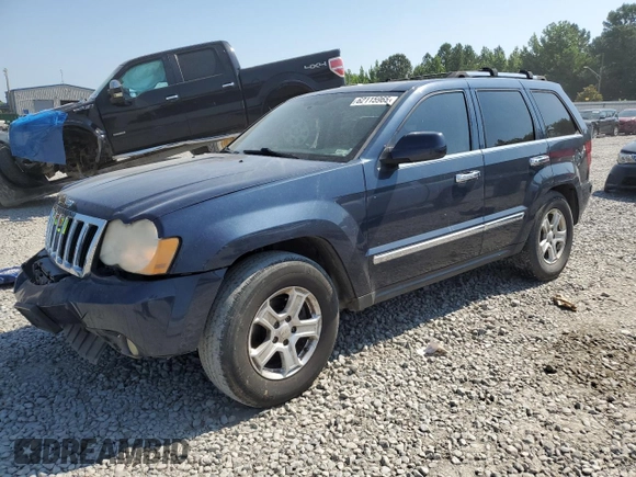 2010 Jeep Grand Cherokee Limited with VIN 1J4RR5GT6AC138842, listed as a Copart auction lot 62115965 with 227,591 mi miles and Clean title. Bid and sale history available at DreamBid. Image 1.