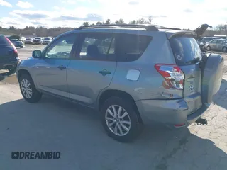 2008 Toyota RAV4 with VIN JTMBK33V486036696, listed as a IAAI auction lot 41718683 with 220,406 mi miles. Bid and sale history available at carsss.com. Image 3.