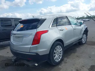 2019 Cadillac XT5 FWD with VIN 1GYKNARS3KZ170088, listed as a IAAI auction lot 42119355 with Not provided miles and . Bid and sale history available at DreamBid. Image 4.