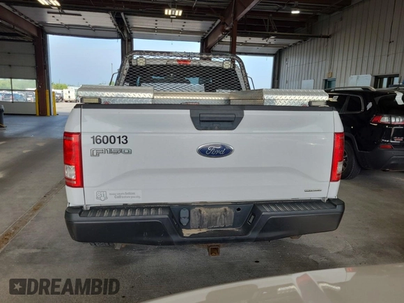 2016 Ford F-150 XLT with VIN 1FTFX1EF4GKD19439, listed as a IAAI auction lot 42774125 with 168,570 mi miles and . Bid and sale history available at DreamBid. Image 51.