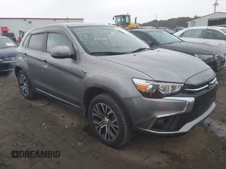 2018 Mitsubishi Outlander Sport ES 2.0 with VIN JA4AR3AU2JU020753, listed as a IAAI auction lot 40799744 with 99,223 mi miles. Bid and sale history available at carsss.com. Image 1.