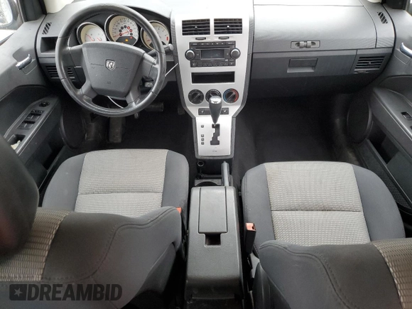 2008 Dodge Caliber R/T with VIN 1B3HB78K18D625931, listed as a Copart auction lot 79911434 with 134,434 mi miles and Salvage Title. Bid and sale history available at DreamBid. Image 8.