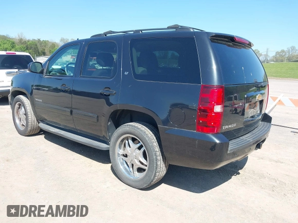 2012 Chevrolet Tahoe LT with VIN 1GNSCBE07CR122317, listed as a IAAI auction lot 41986360 with 172,505 mi miles and . Bid and sale history available at DreamBid. Image 3.