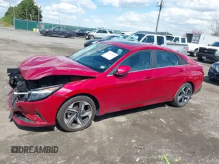 2023 Hyundai Elantra Limited z VIN KMHLP4AG8PU504791, wystawiony jako IAAI lot #42016405 z przebiegiem 22 916 mil mil oraz . Historia ofert i sprzedaży dostępna na DreamBid. Obrazek 15.