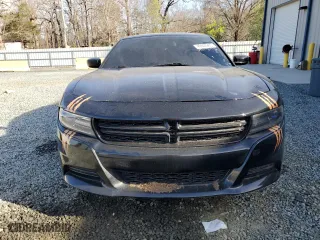 2017 Dodge Charger SE with VIN 2C3CDXBGXHH575478, listed as a Copart auction lot 49606985 with 183,409 mi miles and Salvage Title. Bid and sale history available at carsss.com. Image 5.