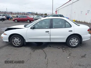 1998 Chevrolet Cavalier LS with VIN 1G1JF5240W7325787, listed as a IAAI auction lot 41609199 with 157,336 mi miles. Bid and sale history available at carsss.com. Image 14.