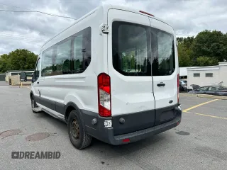 2015 Ford Transit XL с VIN 1FDZX2CM5FKA43044, выставлен на аукционе Copart как лот 73170894 с пробегом 215 199 миль миль и Чистый • Clean title. История ставок и продаж доступна на DreamBid. Изображение 2.