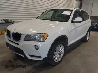 2013 BMW X3 xDrive28i with VIN 5UXWX9C5XD0A12987, listed as a IAAI auction lot 42247181 with 185,235 mi miles and . Bid and sale history available at DreamBid. Image 2.