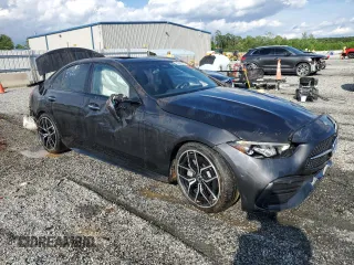 2023 Mercedes-Benz C 300 z VIN W1KAF4GB5PR102925, wystawiony jako Copart lot #56905925 z przebiegiem Nie podano mil oraz Nie do naprawy • Non repairable. Historia ofert i sprzedaży dostępna na DreamBid. Obrazek 4.