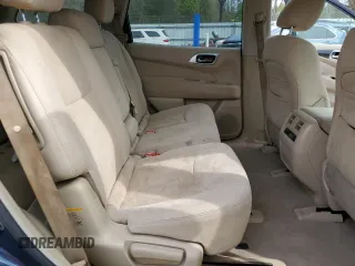 2013 Nissan Pathfinder SV z VIN 5N1AR2MM8DC641237, wystawiony jako Copart lot #51488765 z przebiegiem 153 473 mil mil oraz Szkoda całkowita • Salvage title. Historia ofert i sprzedaży dostępna na DreamBid. Obrazek 12.