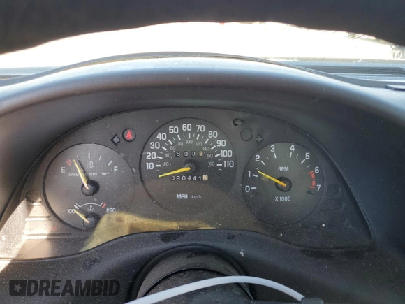 1999 Chevrolet Monte Carlo LS с VIN 2G1WW12M7X9100412, выставлен на аукционе Copart как лот 80311224 с пробегом 90 441 миль миль и Списание • Salvage title. История ставок и продаж доступна на DreamBid. Изображение 9.