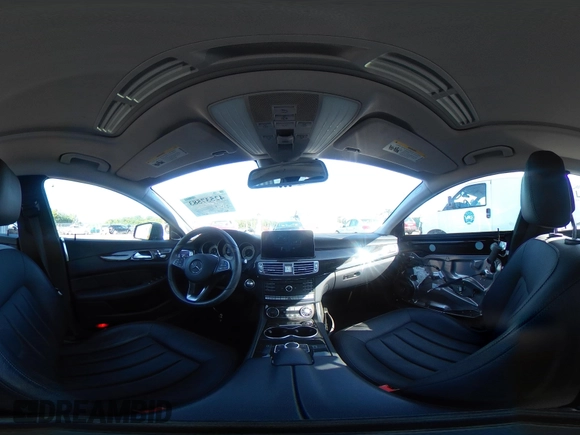 2015 Mercedes-Benz CLS 400 with VIN WDDLJ6HB3FA153077, listed as a IAAI auction lot 42537583 with 56,404 mi miles and . Bid and sale history available at DreamBid. Image 19.