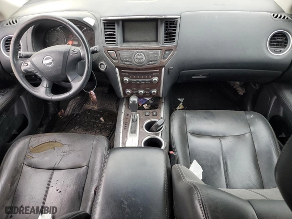 2013 Nissan Pathfinder Platinum with VIN 5N1AR2MN4DC633810, listed as a Copart auction lot 51174065 with 162,522 mi miles and Clean Title. Bid and sale history available at carsss.com. Image 8.