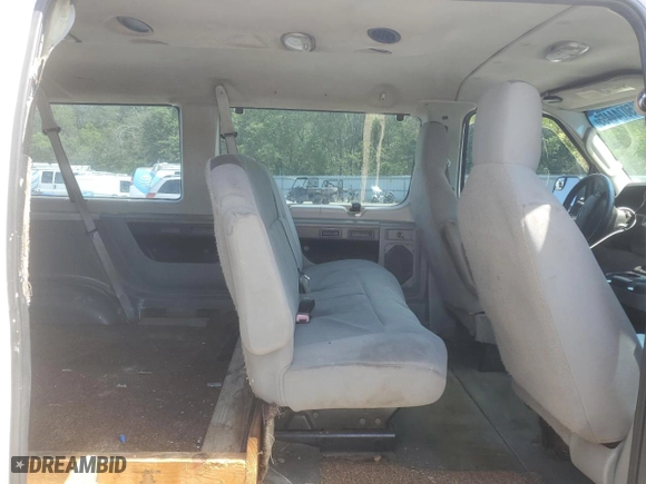 2012 Ford Econoline Wagon XL with VIN 1FBSS3BL5CDA01156, listed as a Copart auction lot 50744455 with 386,889 mi miles and Salvage Title. Bid and sale history available at carsss.com. Image 11.