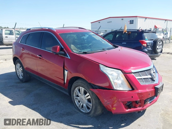 2015 Cadillac SRX Luxury Collection with VIN 3GYFNEE32FS539971, listed as a IAAI auction lot 41890592 with 90,843 mi miles. Bid and sale history available at carsss.com. Image 6.