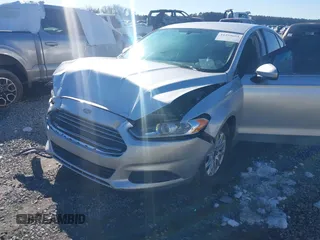 2015 Ford Fusion S with VIN 3FA6P0G77FR135015, listed as a IAAI auction lot 41399694 with 132,175 mi miles. Bid and sale history available at carsss.com. Image 6.