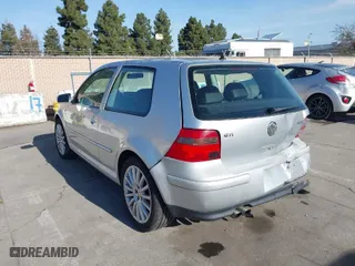 2005 Volkswagen GTI 1.8T with VIN 9BWDE61JX54035552, listed as a IAAI auction lot 41645099 with 150,969 mi miles. Bid and sale history available at carsss.com. Image 3.