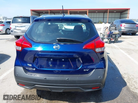 2020 Nissan Kicks SV с VIN 3N1CP5CV7LL507310, выставлен на аукционе IAAI как лот 41932648 с пробегом 137 149 миль миль и . История ставок и продаж доступна на DreamBid. Изображение 16.