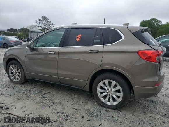2017 Buick Envision Essence with VIN LRBFXBSA4HD195773, listed as a Copart auction lot 51854185 with 123,969 mi miles and Salvage Title. Bid and sale history available at carsss.com. Image 2.