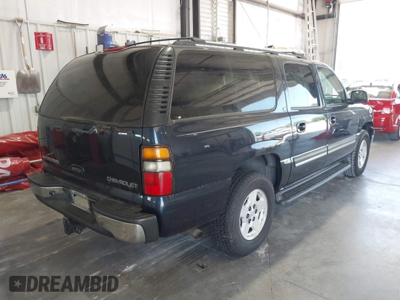 2005 Chevrolet Suburban LT with VIN 1GNFK16Z35J123686, listed as a IAAI auction lot 42659321 with 175,466 mi miles and . Bid and sale history available at DreamBid. Image 4.