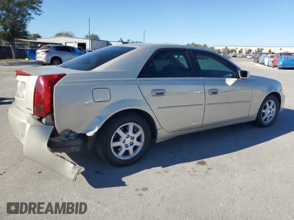 2007 Cadillac CTS with VIN 1G6DP577370142742, listed as a Copart auction lot 82526914 with 159,037 mi miles and Salvage Title. Bid and sale history available at carsss.com. Image 3.