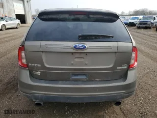 2012 Ford Edge SEL with VIN 2FMDK3J93CBA64610, listed as a Copart auction lot 78136024 with 146,844 mi miles and Clean Title. Bid and sale history available at carsss.com. Image 6.