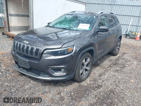 2019 Jeep Cherokee Limited with VIN 1C4PJMDX1KD246383, listed as a IAAI auction lot 41964483 with 75,480 mi miles and . Bid and sale history available at DreamBid. Image 17.