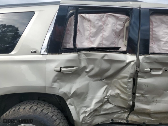 2015 Chevrolet Tahoe LS with VIN 1GNSKAKCXFR106192, listed as a Copart auction lot 73876014 with 178,406 mi miles and Salvage Title. Bid and sale history available at carsss.com. Image 11.