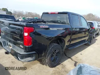 2022 Chevrolet Silverado 1500 Custom Trail Boss with VIN 3GCPDCED5NG547087, listed as a IAAI auction lot 41217879 with 164,539 mi miles and . Bid and sale history available at DreamBid. Image 4.