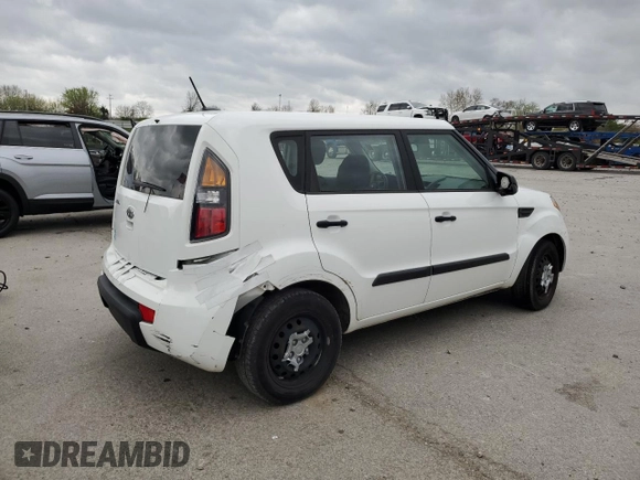 2011 Kia Soul with VIN KNDJT2A19B7283751, listed as a Copart auction lot 51361905 with 0 mi miles and Clean Title. Bid and sale history available at carsss.com. Image 3.